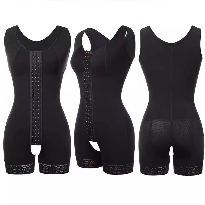 Ladies Fashion Personality Crotchless Tight Hip Raise Abdominal Clothes