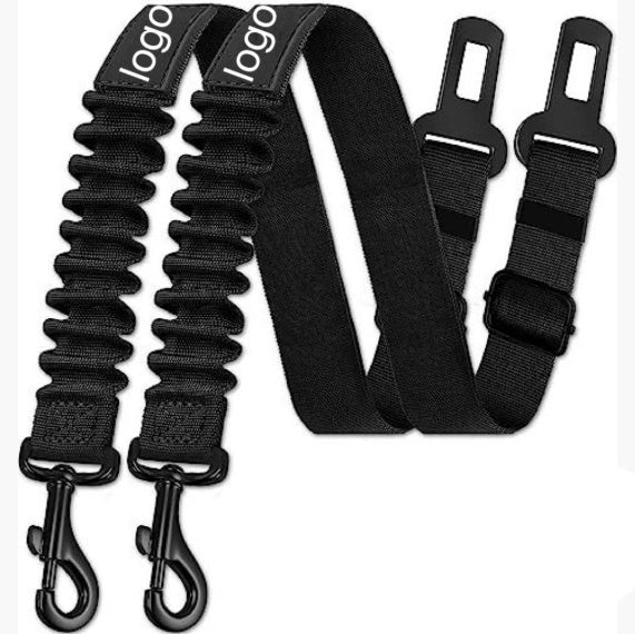 Retractable One For Two Dog Rope Leash