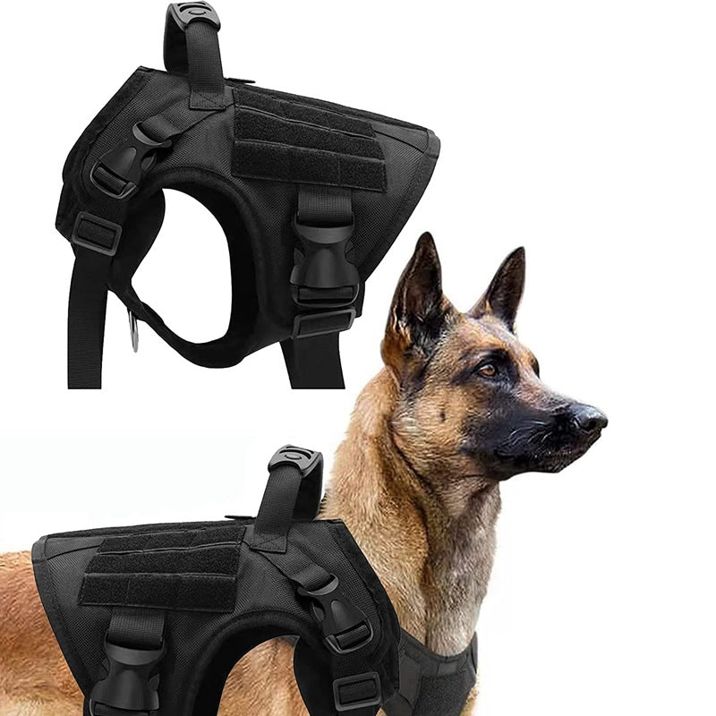 Vest Nylon Vandafvisende Taktisk Træning Schæferhund Brystsele Eksplosionssikker