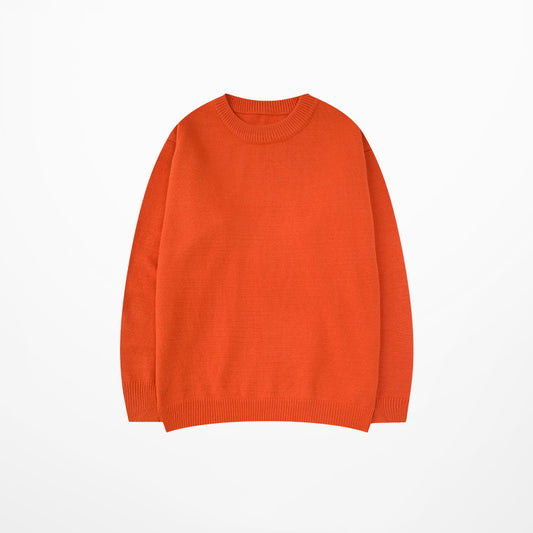 Slim-fit Base Long-sleeved Sweater