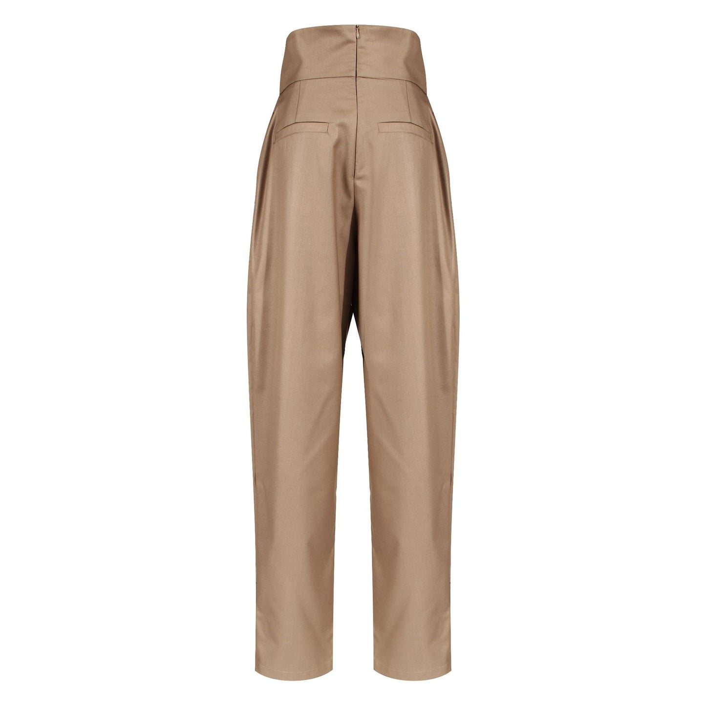 Cross strap radish pants