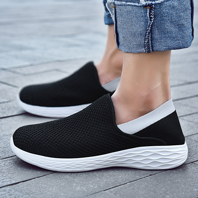 Women's Fashion Casual Flyknit Mesh Sneakers