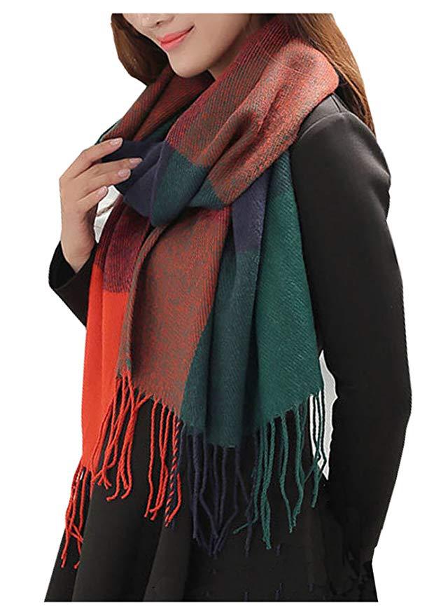 Cashmere Cashmere Halstørklæde Dame Stil