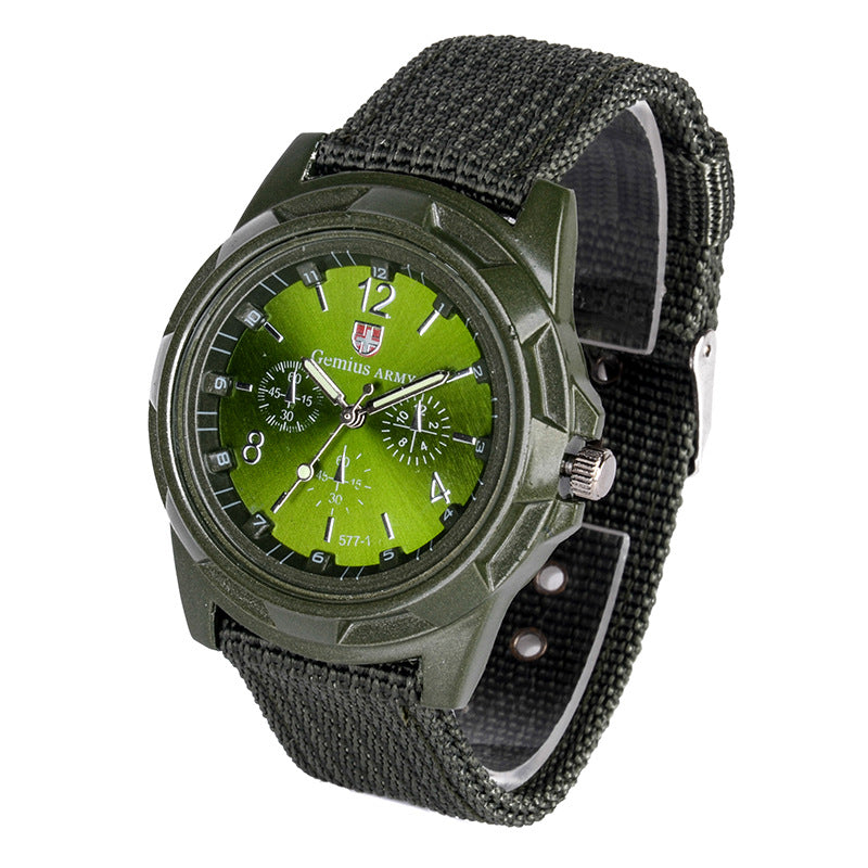 Cloth woven rope Watch-gemius watch