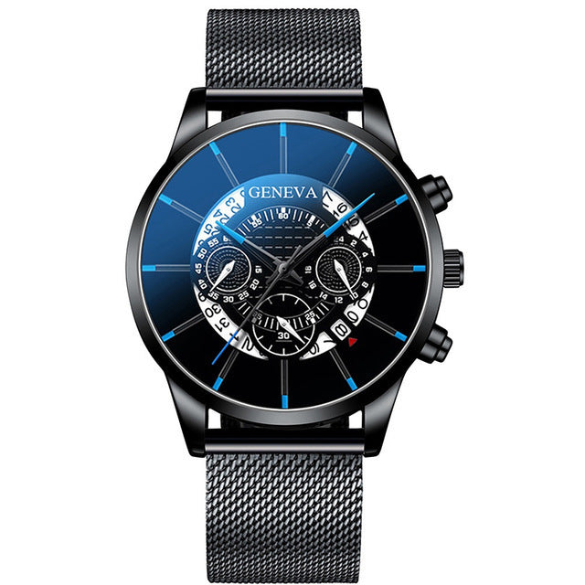 Rome hollow mechanical watch