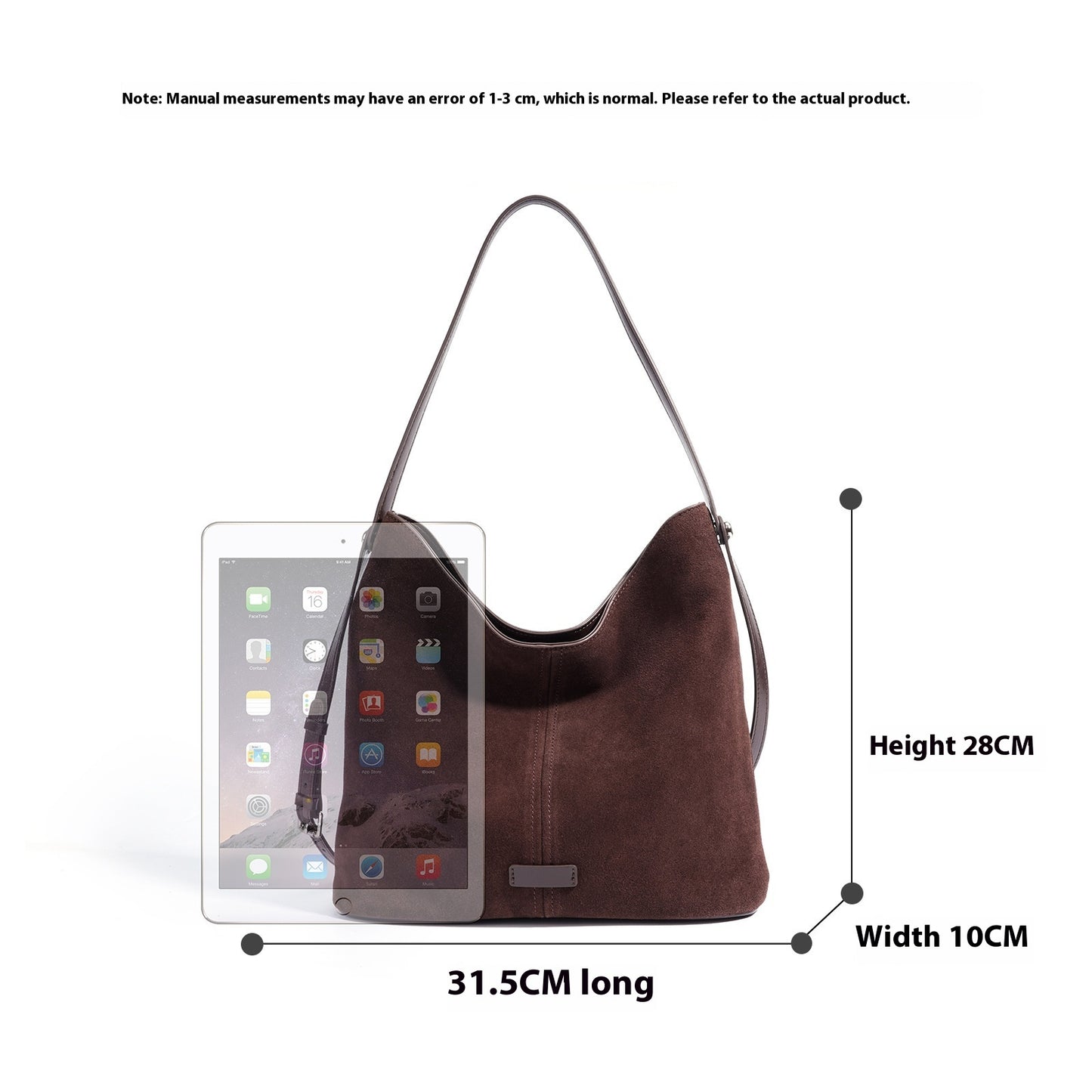 Crossbody Large-capacity Bucket Lazy Casual Commuter Bag