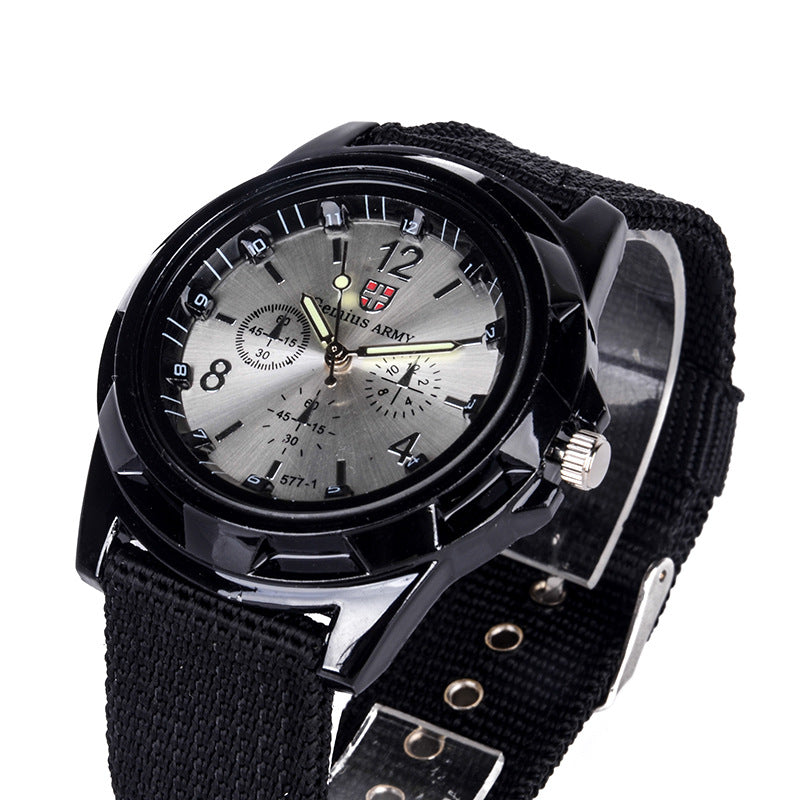 Cloth woven rope Watch-gemius watch