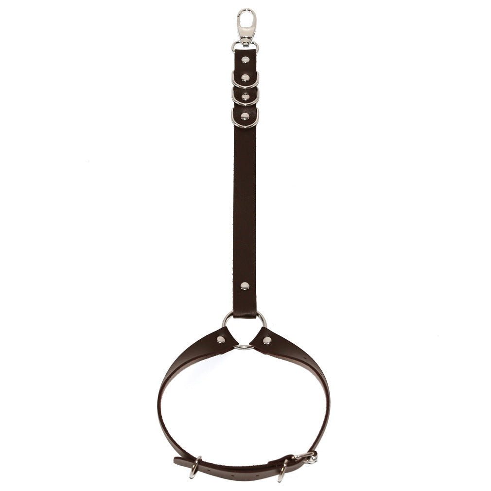 Fashion Trend Punk Style Show Pu Leg Chain