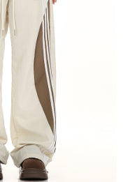Overalls Men's Brand Retro Patchwork Sports