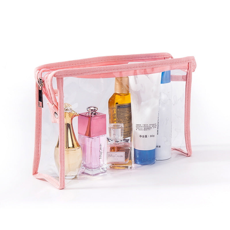 Fashion Flamingo PVC Waterproof Cosmetic Bag