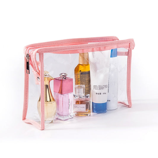 Fashion Flamingo PVC Waterproof Cosmetic Bag