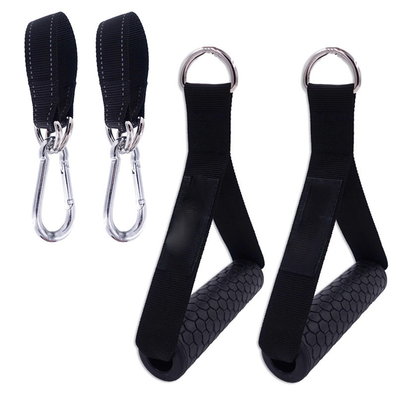 Accessories handle rubber handle
