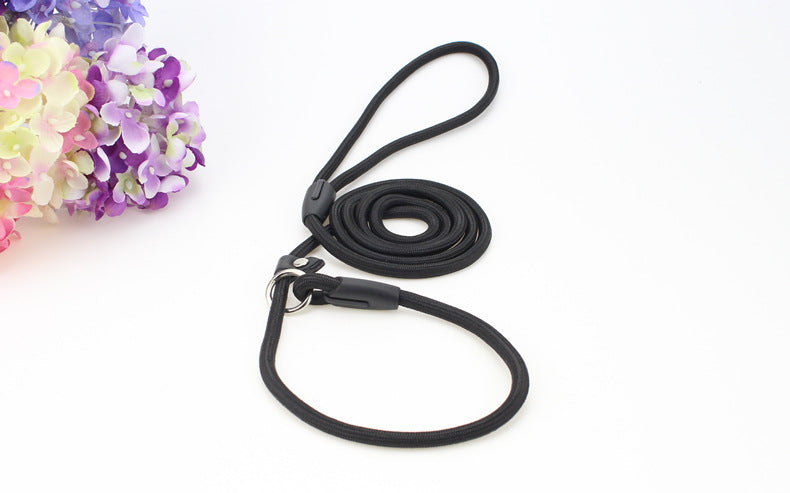 Nylon dog traction rope