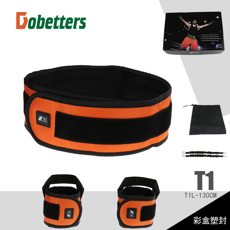 Leg squat, boxer, wrestle training, bouncing rope, volleyball, basketball, tennis, elastic rope