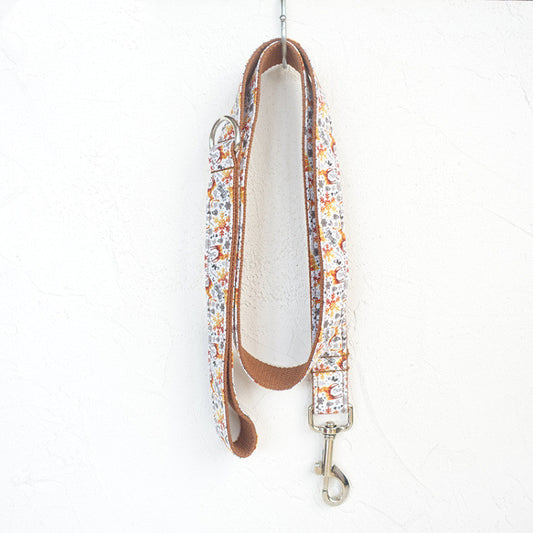 MUTTCO original golden Christmas pet leash