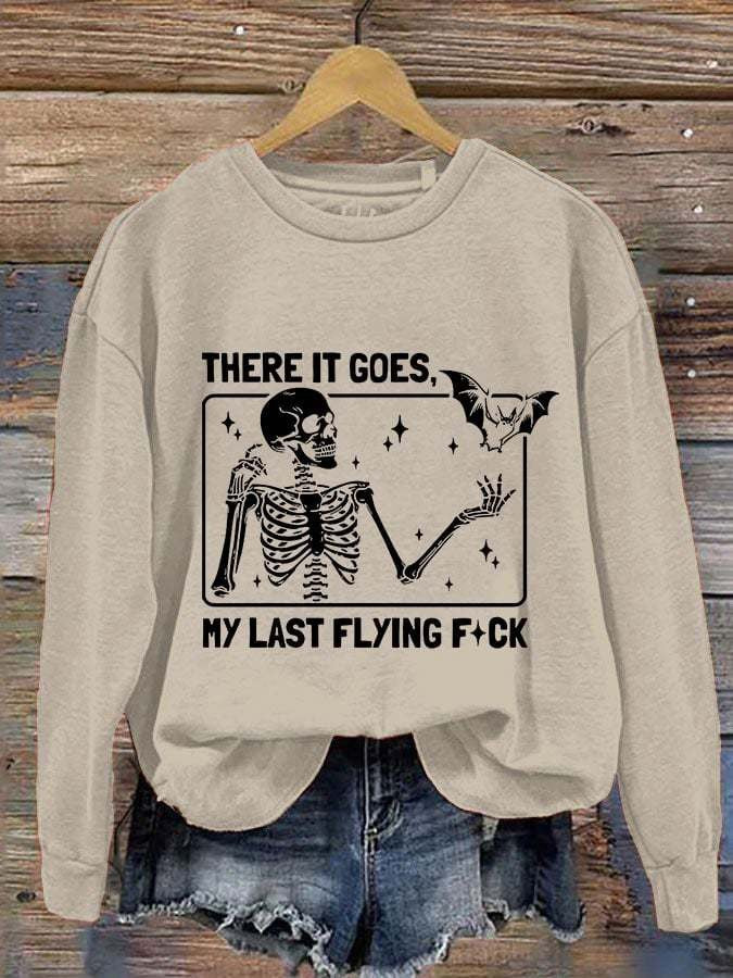 Pullover Halloween Pattern 3d Printing Crew Neck Pullover Sweatshirt