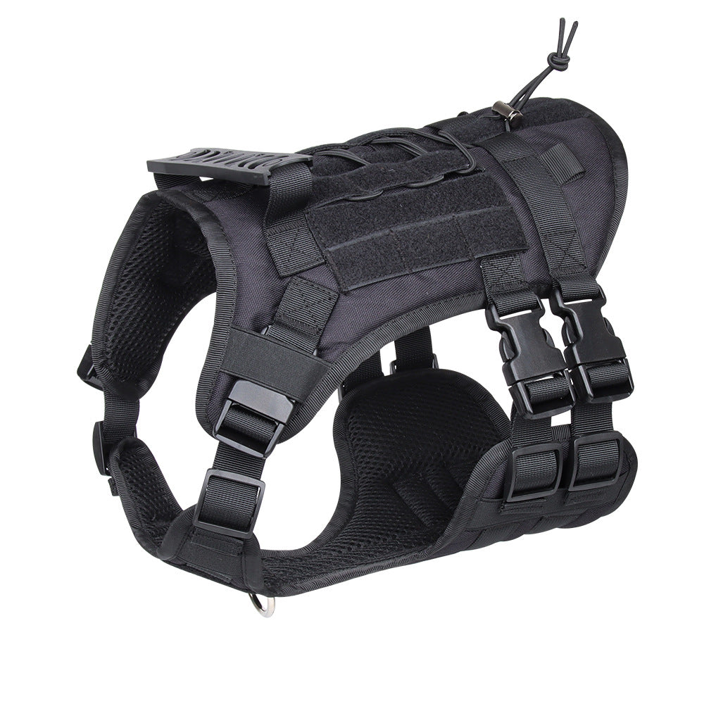 Pet Tactical Chest And Back Vest