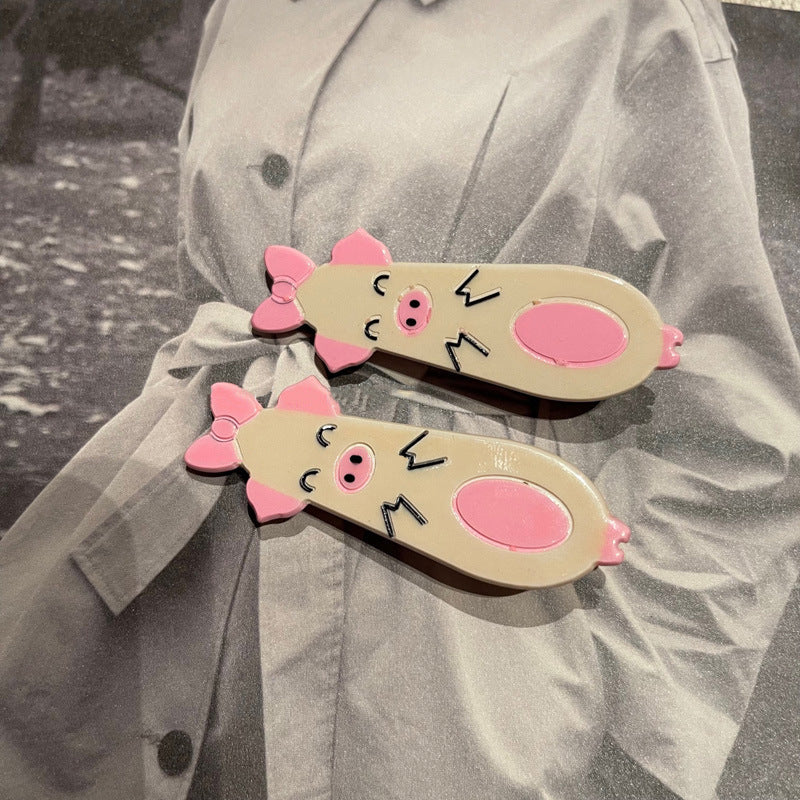 Dopamine Cute Seamless Cosmetic Clip
