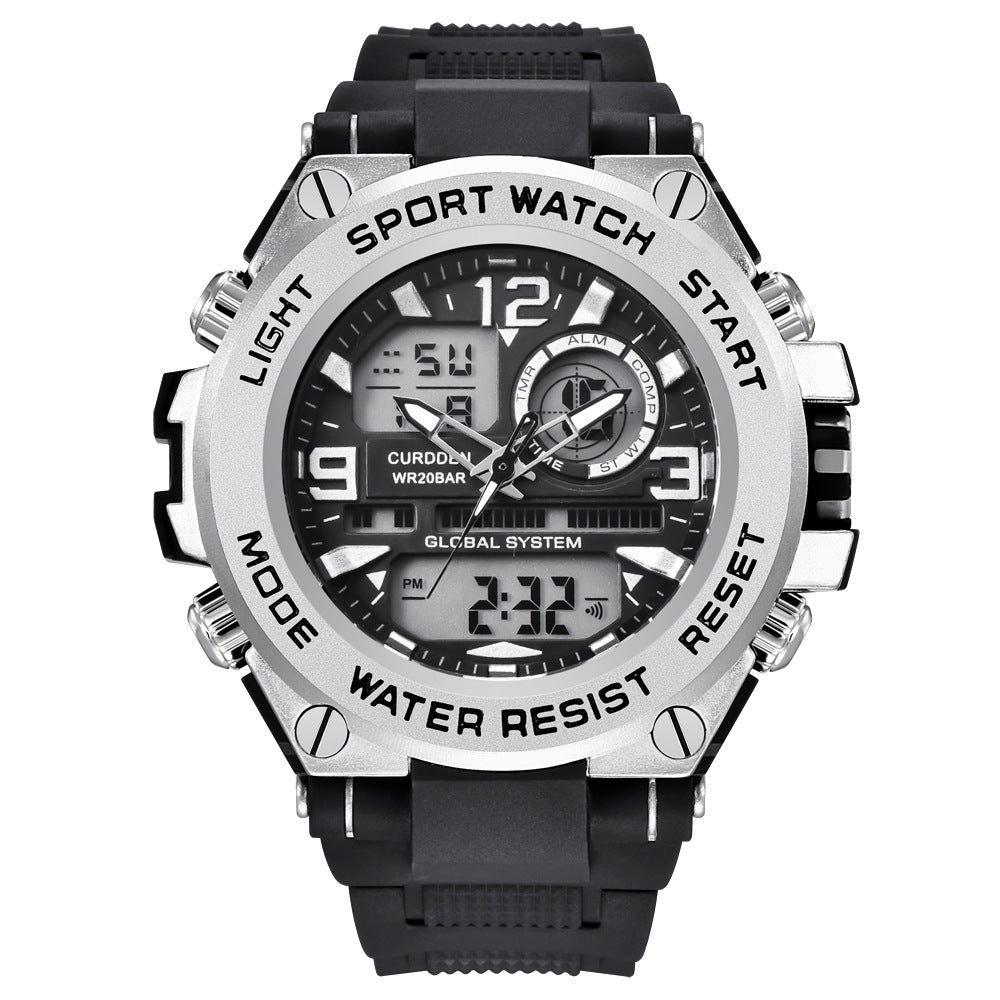 Men's Fashion Belt Multi-functional Watch