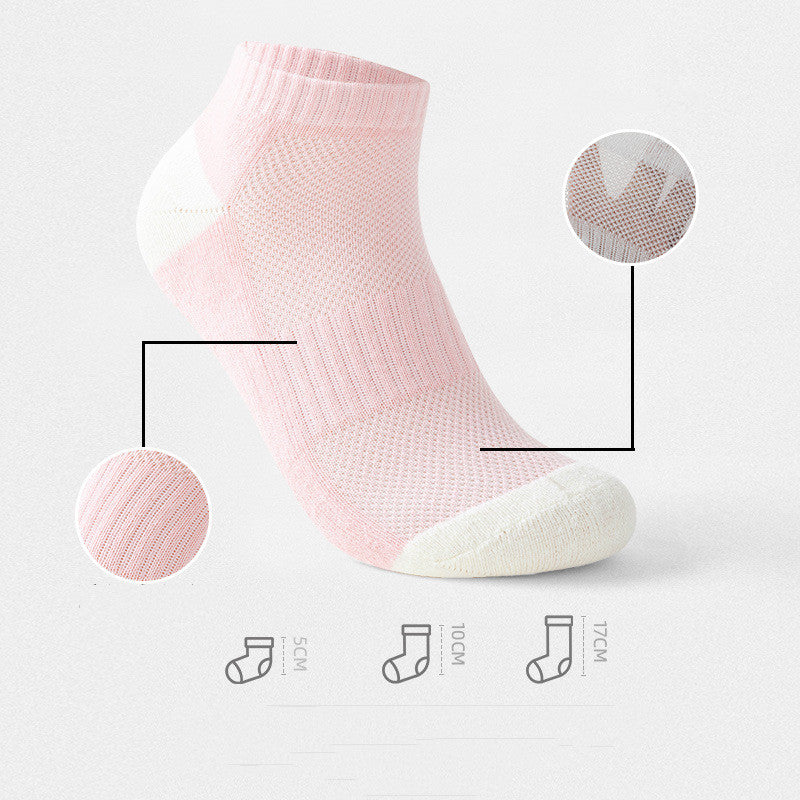 Sports Socks Women's Bottom Terry Thickened Moisture Wicking