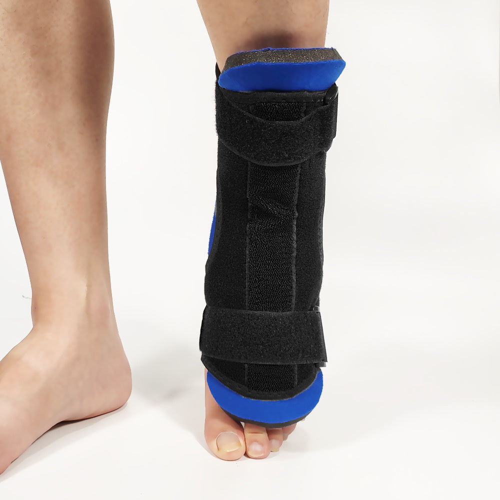 Foot droop orthotics fracture ankle joint fixation foot rest