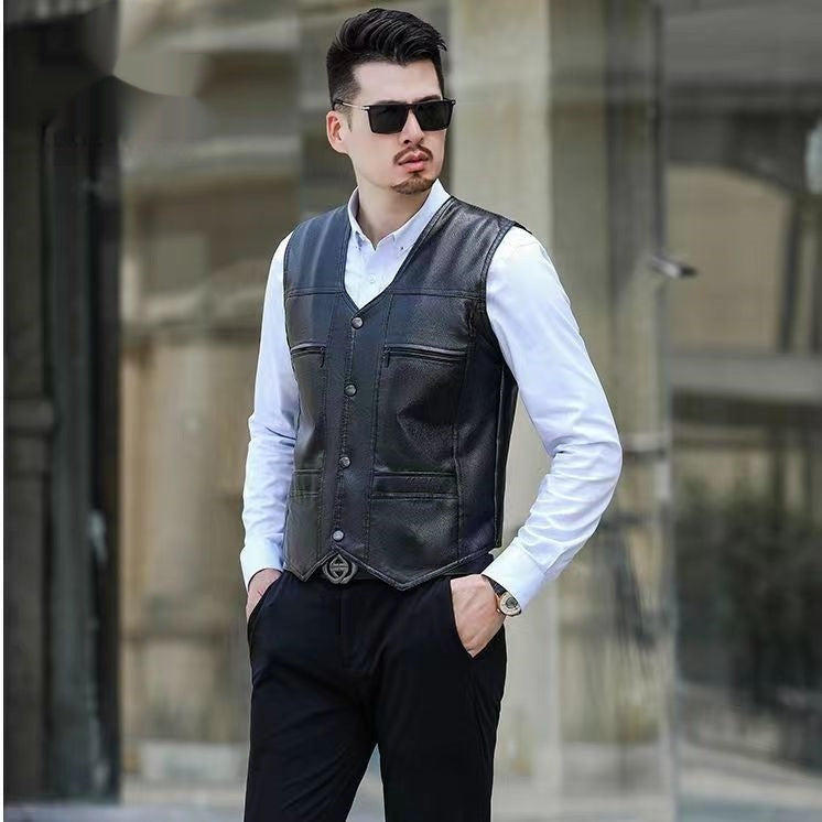 Vest For MiddleAged And Elderly Men And Women