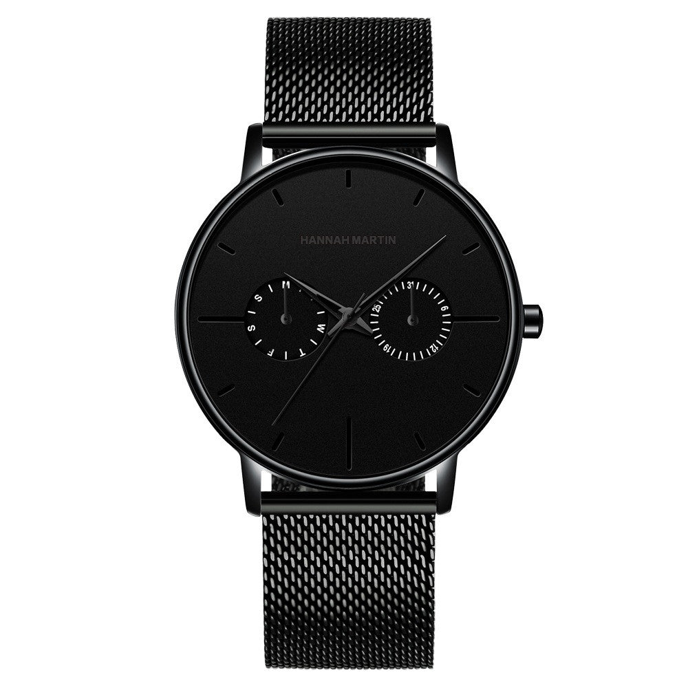The first layer of leather watch
