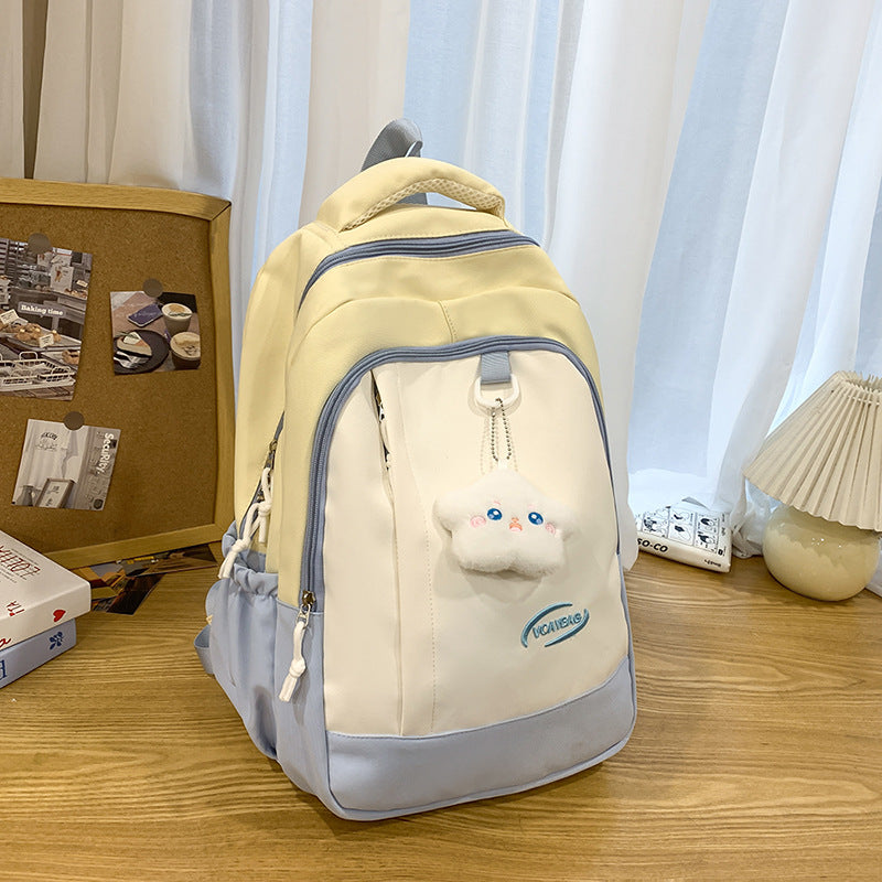 Large Capacity High School Student All-match Student Backpack