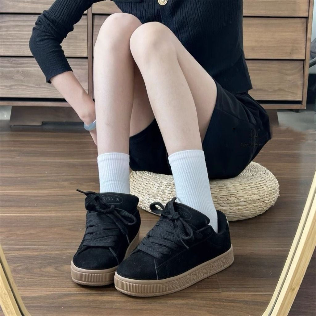Flotte Retro Lave Sneakers Forår Og Sommer Mænd Og Kvinder
