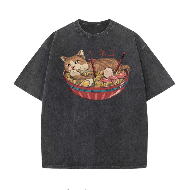 Spring And Autumn Old Men's Short-sleeved T-shirt