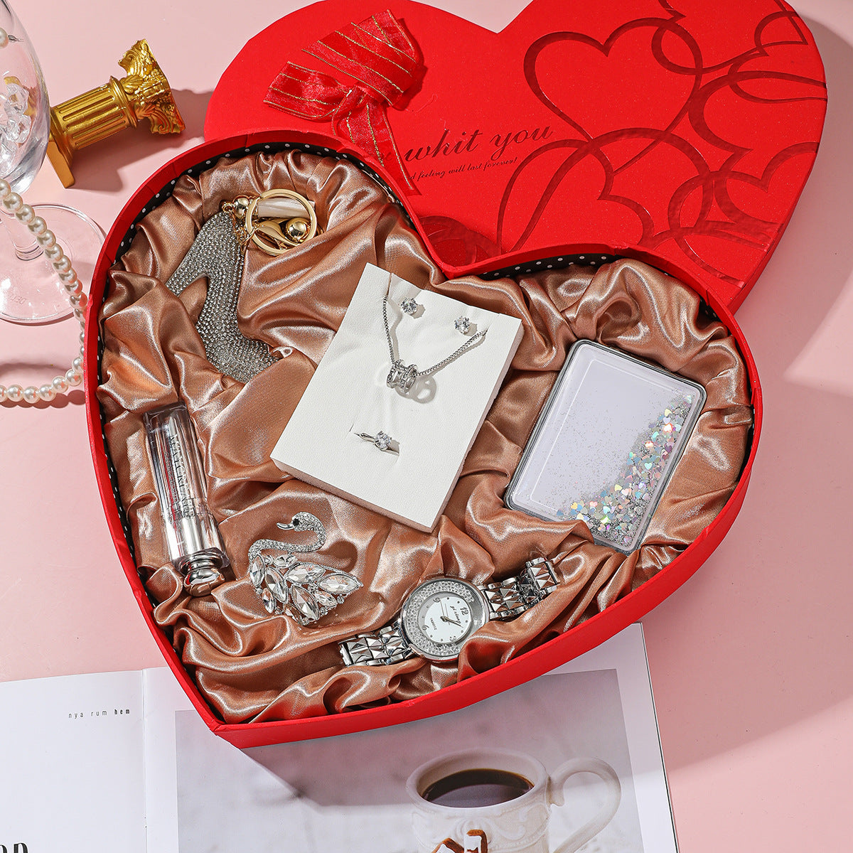 Women's Gift Set Love Money A08317