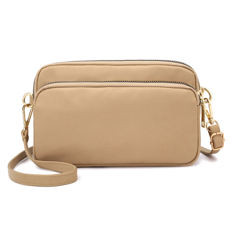 Stylish Waterproof Nylon Crossbody Bag