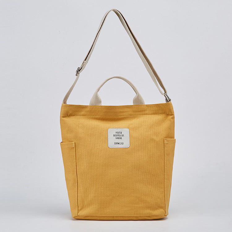 Canvas bag casual messenger bag