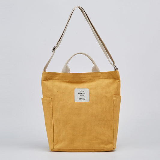 Canvas bag casual messenger bag