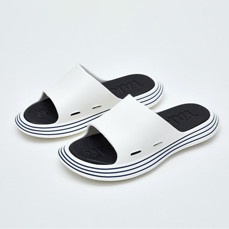 Thick-soled Sandals And Slippers, Male Deodorant Feet With A Sense Of Stepping On Feces