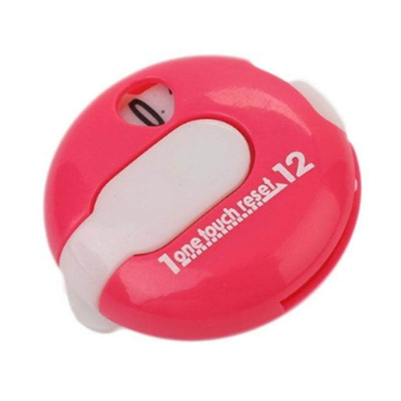 Round Golf Hat Clip Scoring Device Mini Score Stroke Counter