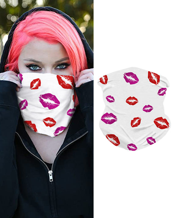 Ladies riding sunscreen mask