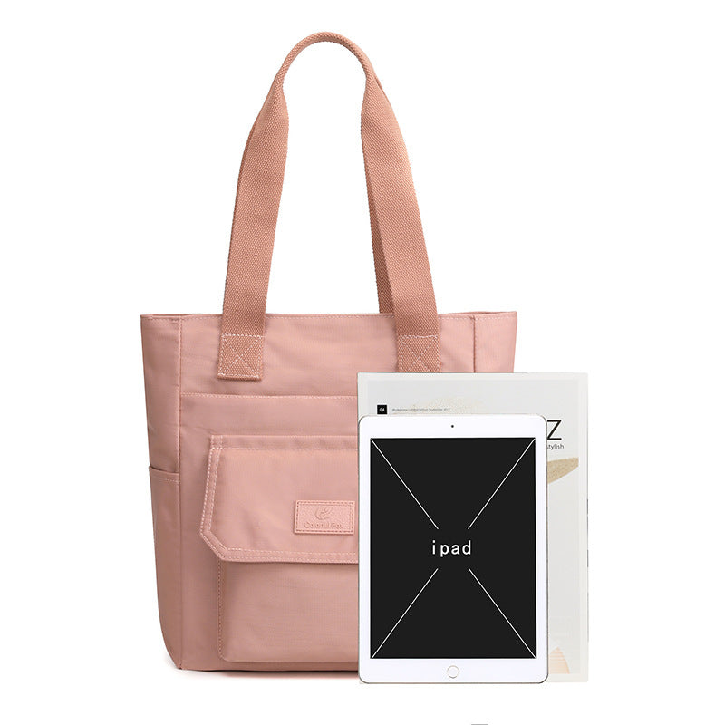 Large Capacity Women's Fashionable Nylon Shoulder Bag