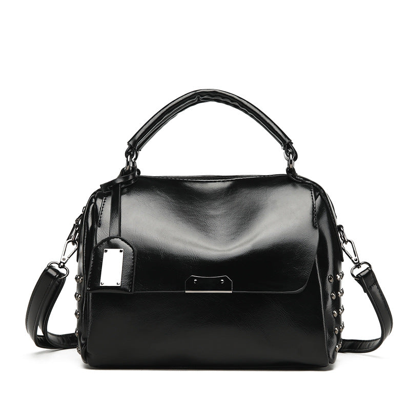 Simple Temperament One-shoulder Messenger Handbag