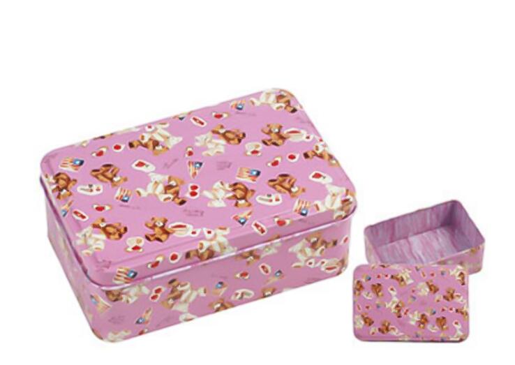Hot Selling Small Stationery Storage Tin Box