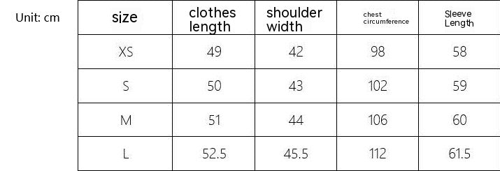 European And American Style Double-sided Quilted Jacket
