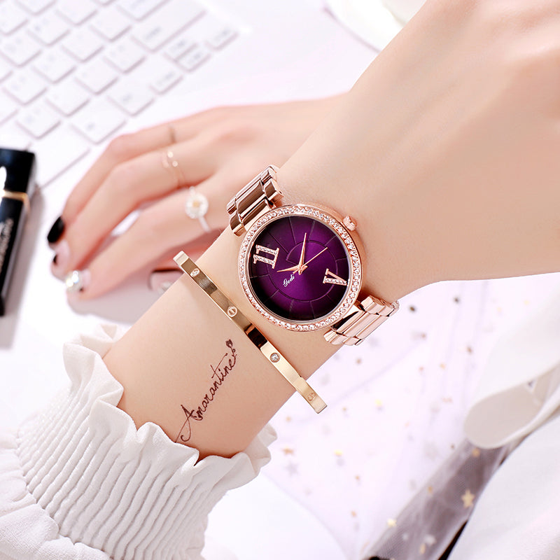 Colorful Bright Quartz Watch