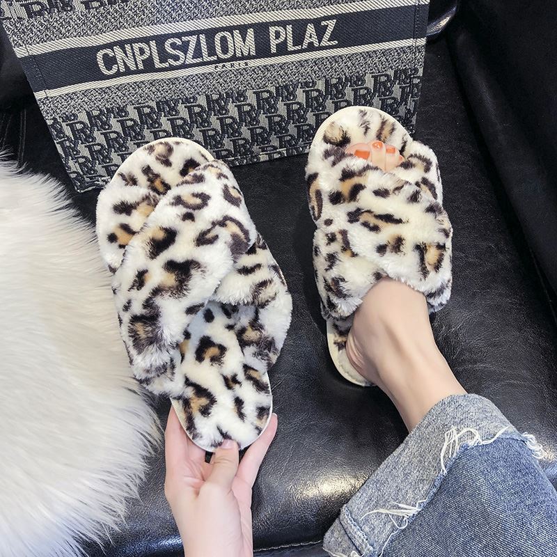 Parent-child Home Non-slip Cotton Slippers For Spring And Autumn