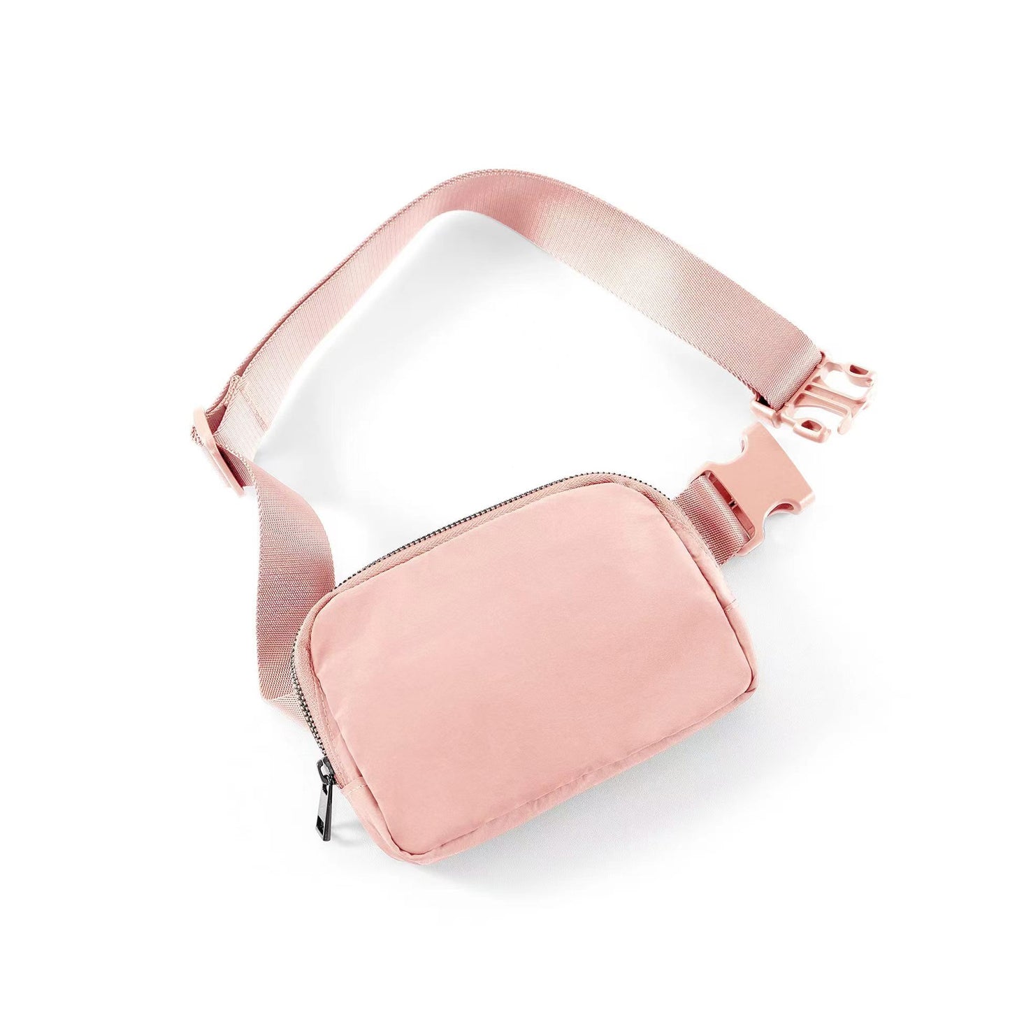 Outdoor Fashionable And Versatile Zipper Sports Waist Bag
