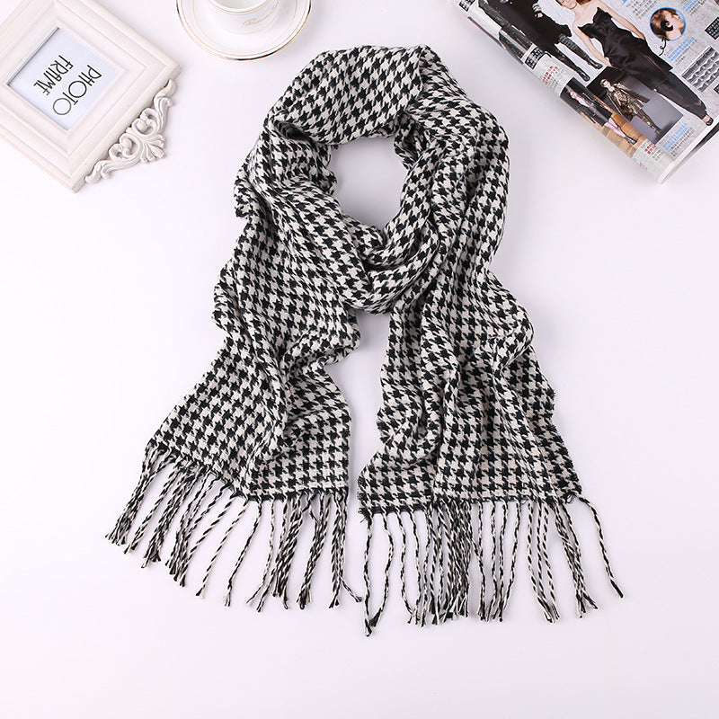 Men's European and American British style fashion bib scarf