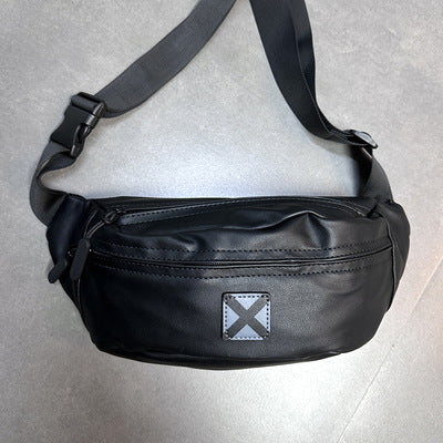Koreansk Herretaske Trendy Mode Skulder