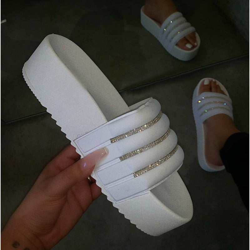 Sommer plus-size udenrigshandel damesko platform