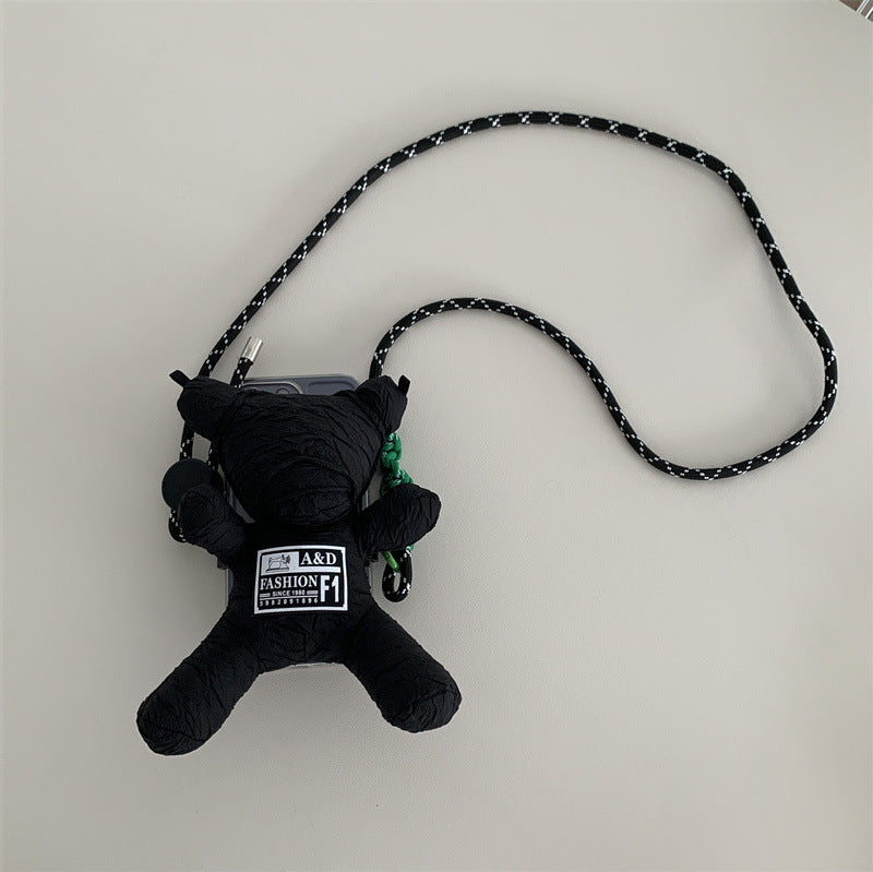 Dopamine Girl Phone Holder Crossbody Bunny Bag