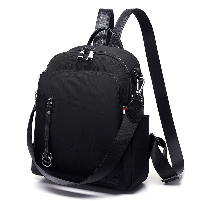 Women's Trendy Fashion Genuine Leather Women's Backpack