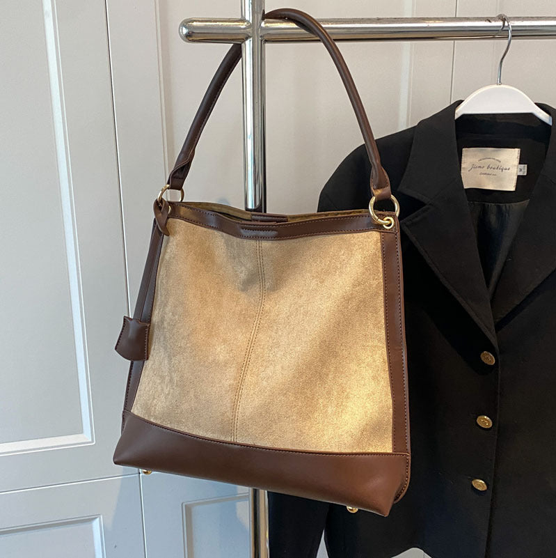 One Shoulder Frosted Cross Body Commute To Work